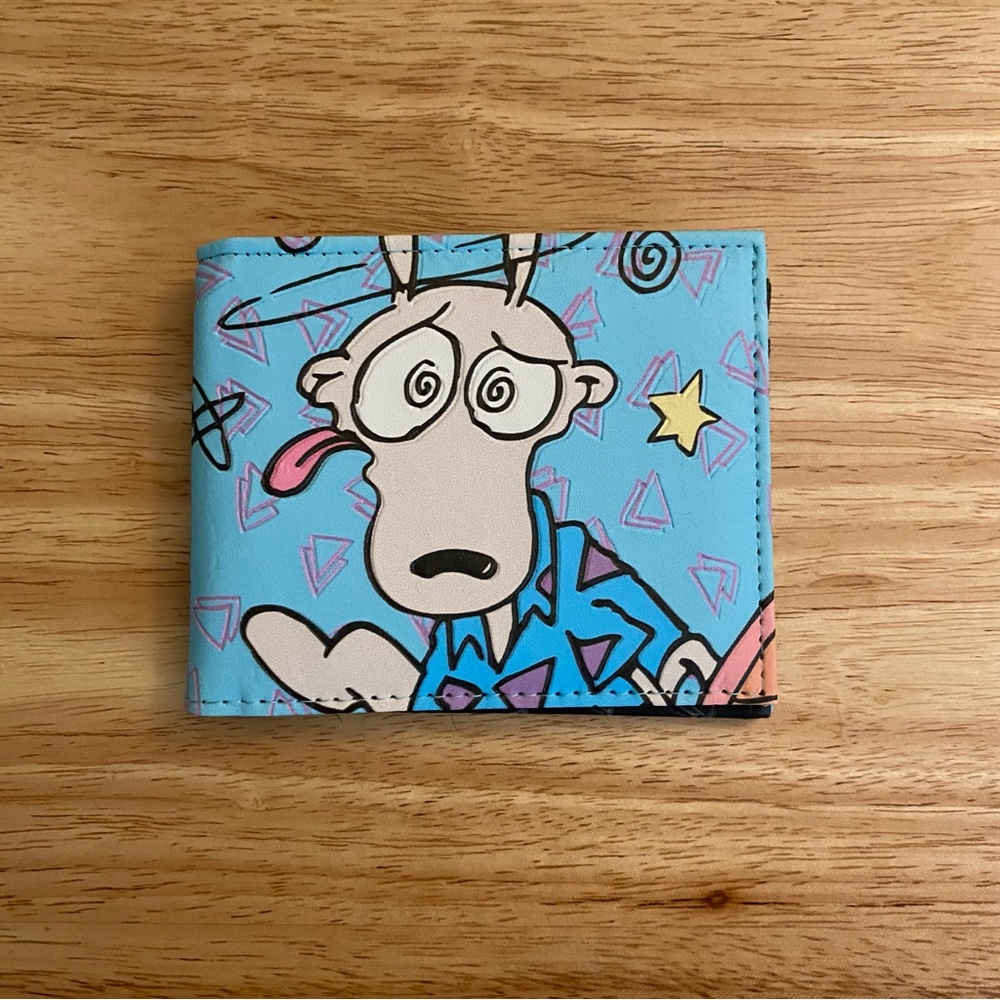 ROCKOS WALLET ( NICKELODEON)